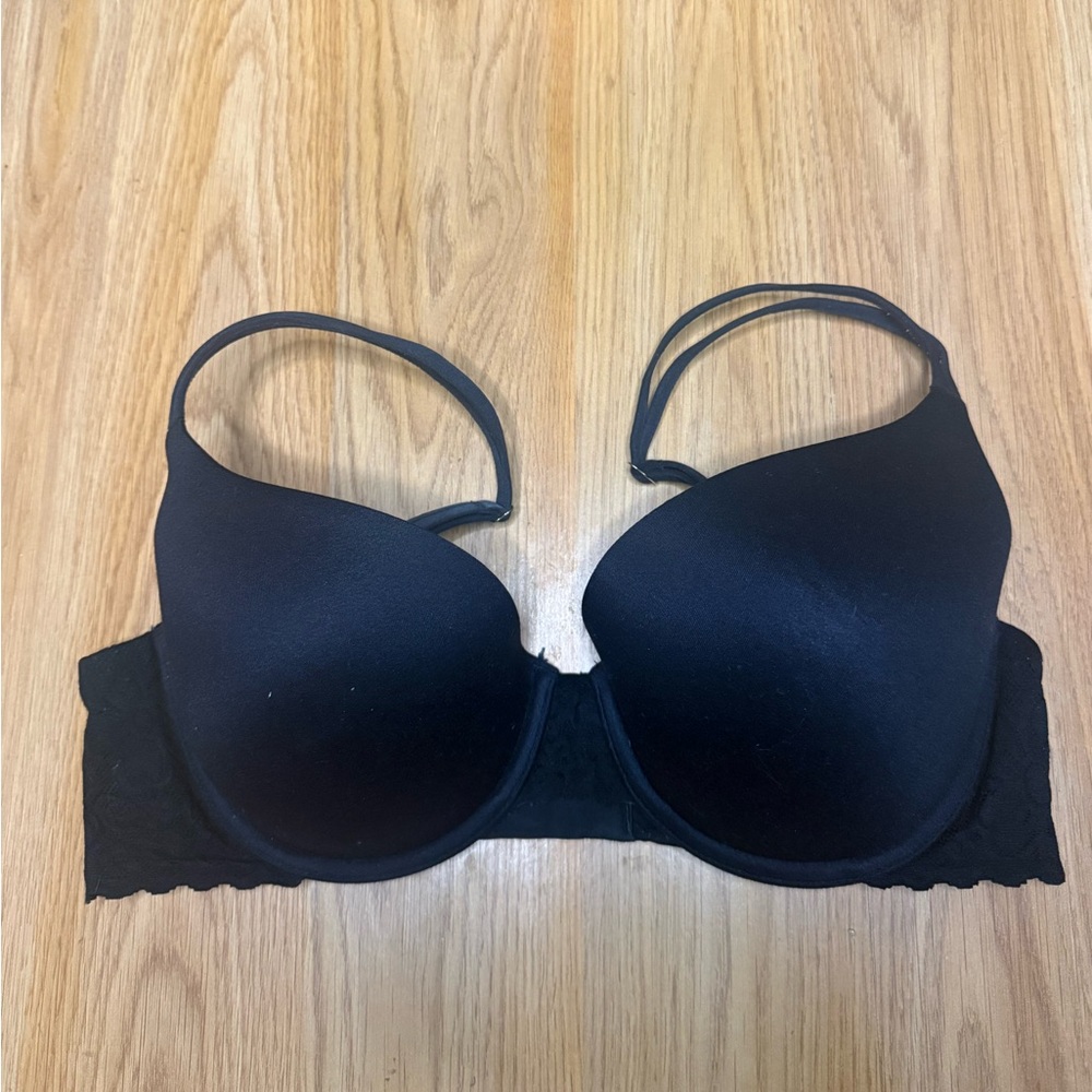 Aerie sunnie Demi black bra 34D